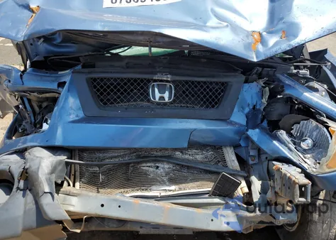 2006 Honda Element Ex from USA, damaged, VIN 5J6YH18706L004361